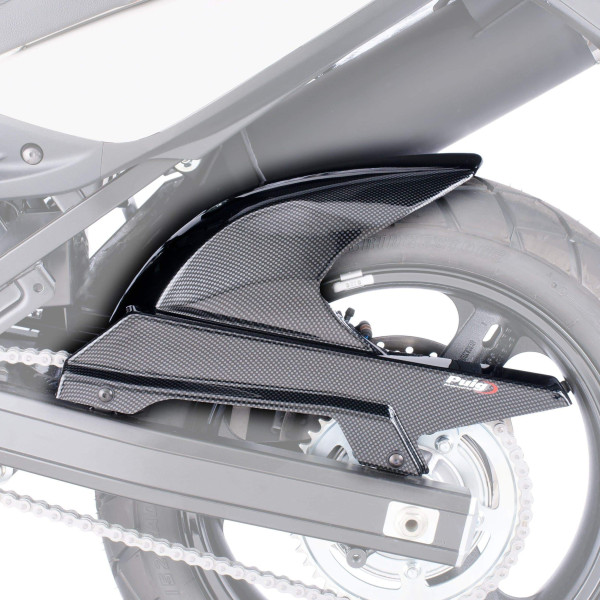 Puig Puig hugger | carbon look | suzuki v-strom 650 2007>current